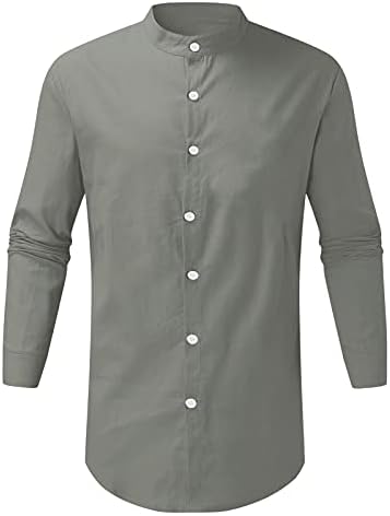 Camisa de colarinho masculina xiloccer camisetas de botão de ajuste slim
