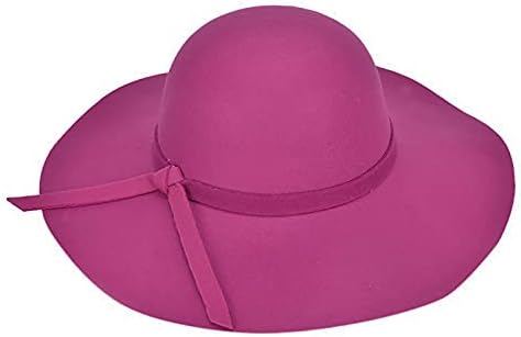 Casual Fedora Hat Moda Mulheres Mulheres Large Chapé