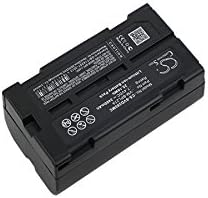 CAMERON SINO 3400mAH Substituição Bateria compatível com Hitachi VM-E530A, VM-D975LA, VM-D875LA, VM-H845L, VM-D865, VM-H765LA, VM-H665, VM-H650, VM-H575La, E568LE, VM-E855LA