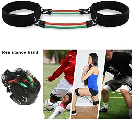 Banda de resistência YFDM Conjunto de faixas dinâmicas Treinamento de velocidade de borracha Esporte Elastic Band for Fitness