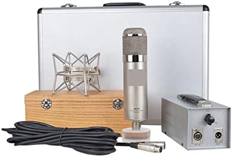 Microfone Celeus Microfone dobrável Microfone Pro Audio Studio Gradainha de som Shouck Mount Wireless Microfone sem fio