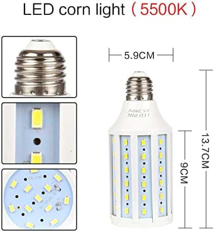 Kit de iluminação fotográfico de slatiom