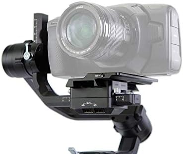 Lanparte Offset Placa de câmera para Ronin-S para uma clareira extra