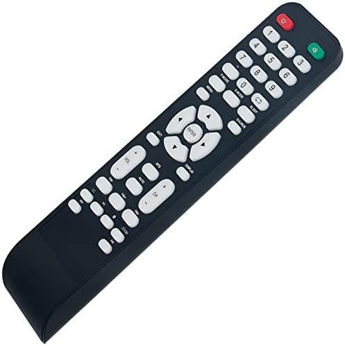 RCS00001 Replace Remote Control Work for Sansui TV SLED-3215 SLED-5015 SLED-4319 SLED-2415 SLED-5515 SLED-3915 SLED-5516 SLED-4216