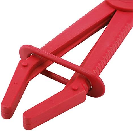 Alicates de grampo de mangueira, alicate de linha, abdas 3pcs plástico flexível para mangueira conjunto de ferramentas de freio