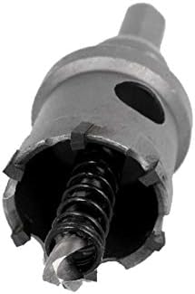 X-Dree 28mm Diâmetro de corte de 10 mm Frea de perfuração reta Ferrilho Twist Drill Drill Bit Ferring Tool (diámetro
