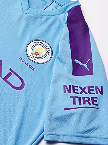 Camisa autêntica do MCFC Home de Manchester City do Puma MCFC