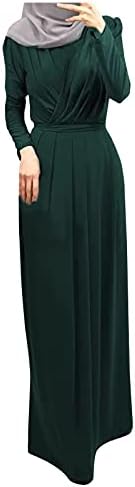 iqka self abaya muçulmano esvoaçante vestido de kaftan longa vestido feminino maxi vestido feminino vestido de morango
