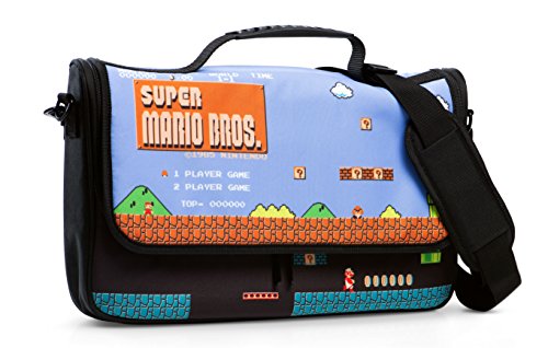 Powera Everywhere Messenger Bag para Nintendo Switch - Super Mario Bros. - Nintendo Switch