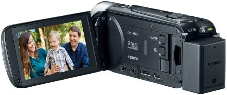 Canon Vixia HF R400 HD 53X Imagem estabilizada Zoom de câmera de câmera de zoom e 3.0 Touch LCD