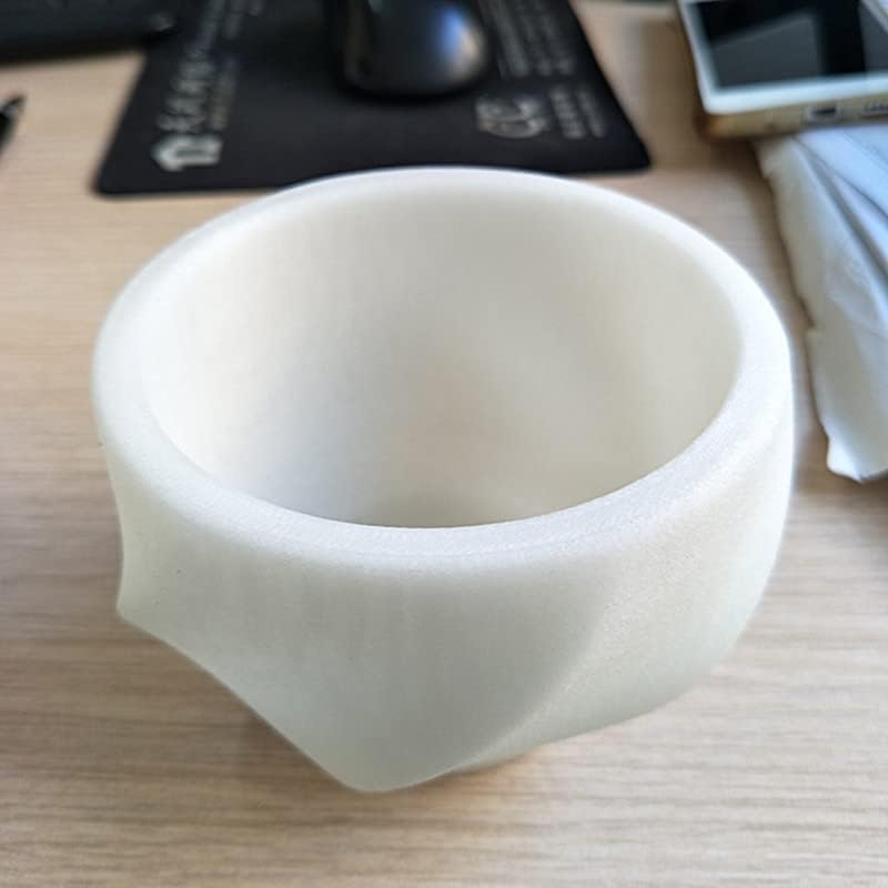 Lzrong 3D Impressão filamento PP Material de polipropileno 1 kg 1,75 mm Fio de força de alta temperatura para impressora 3D