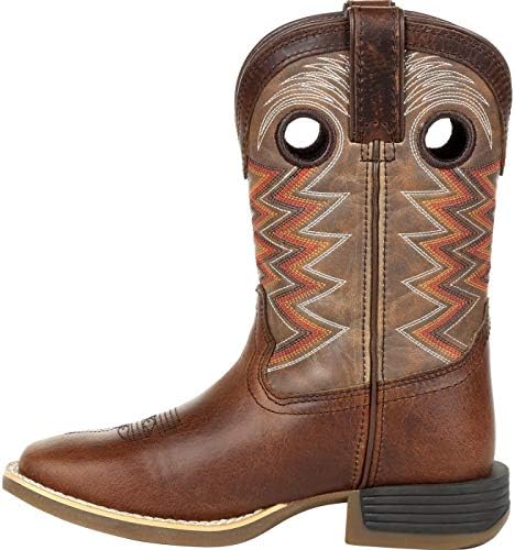 Durango® Lil 'Rebel Pro ™ Big Kid's Blue Western Boot