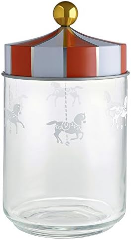 Jar de circo decorativo Alessi, Multicolor