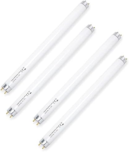 CELIWACE 4 PACK T8F10W BL 10W BULS DE SUBSTITUIÇÃO T8 TUBO FLUORESCENTE DE 10 WATT para dispositivo eletrônico de 20W 13 polegadas BL 365NM LUZ preta