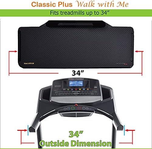 Classic Plus - Treadmill Desk Aclitment Walk With Me