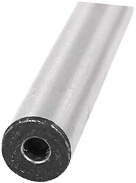 X-Dree 4,5mm Corte Dia 2 Fluções em espiral Fios de perfuração reta Tool Ferramenta HSS-Al Finish (4,5mm Cutt