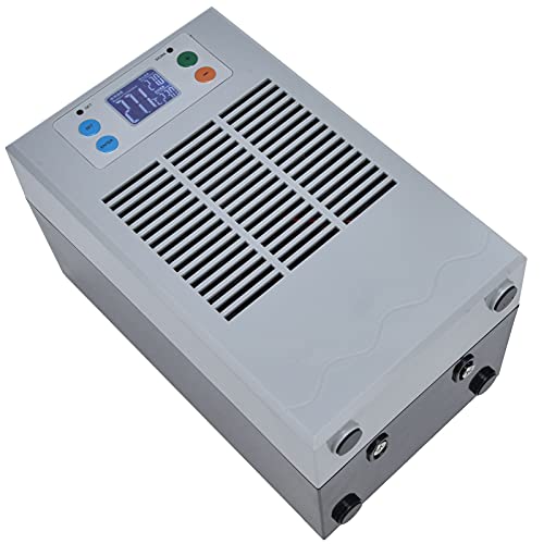 Criador de água eletrônico, refrigeração semicondutores Aquário Display Display Máquina de aquecimento de resfriamento para o
