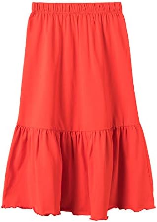 Essentials Girls 'Casual Midi Skirt