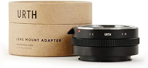Adaptador de montagem da lente de urth: compatível com a lente Leica R para o corpo da câmera Leica L