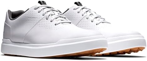 Footjoy de contorno masculino Sapato de golfe casual