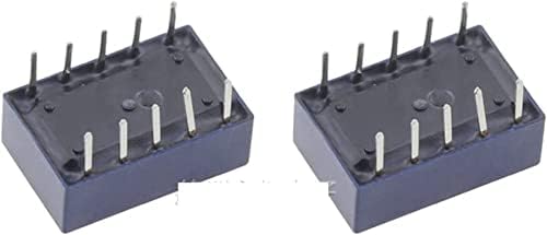 Relé de Chanwa 1PCS TQ2-L-5V TQ2-L2-5V TQ2-L2-12V Relé de trava magnética de trava magnética de 10 pinos 1A ATQ223