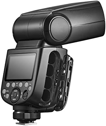 Godox tt685ii-c flash hss 1/8000s ttl 2.4g gn60 flash speedlite incorporado no receptor do sistema x godox, com flash