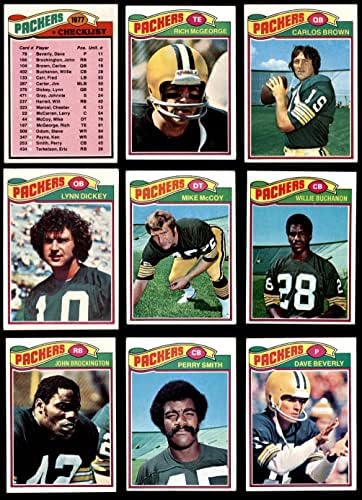 1977 Topps Green Bay Packers Set Green Bay Packers VG/EX Packers