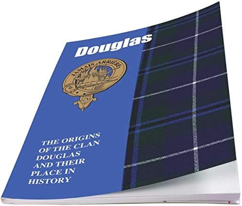 I Luv Ltd Douglas Ancestry Livrelet Breve História das Origens do Clã Escocês