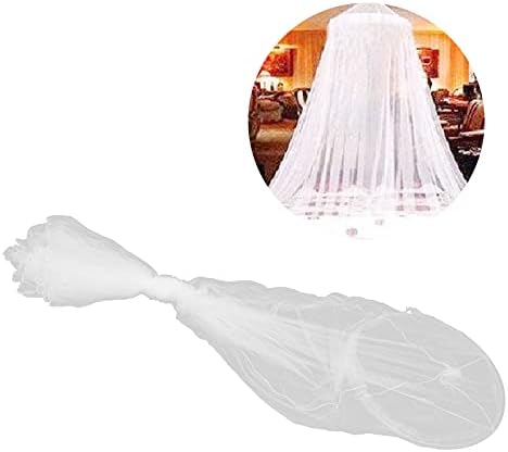 Faceuer Hung Hung Dome Mosquito Net, Dome Mosquito Rede de Mosquito leve para o mosquito para cama de casal