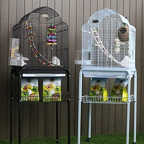 Gaiola para gaiola de pássaros gaiola de papagaio, presente para os amantes de pássaros gaiolas de pássaros para periquitos,