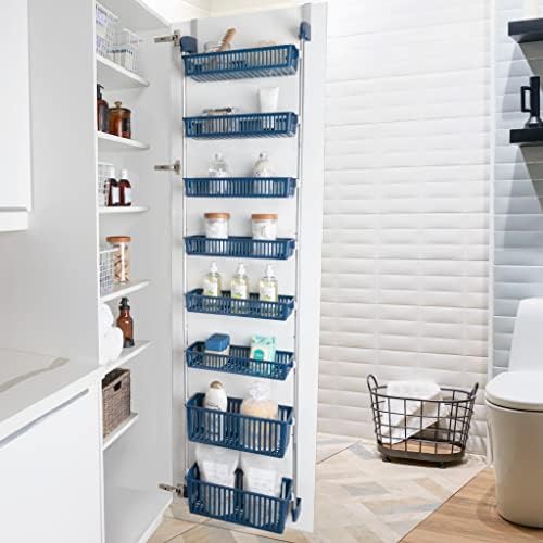 Design inteligente Organizador Over-the-Door para armazenamento-Perfeito para organização de despensa, quarto, armazenamento no banheiro,