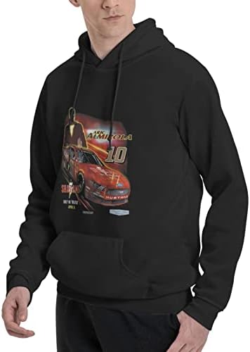 Dowrap Aric Almirola 10 Pullover masculino Capuz casual Sorto de moletom de capuz Melhor mole