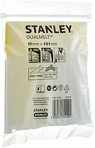 Stanley STHT1-70429 12 x 101mm Hot Melt Glue Stick - Limpo