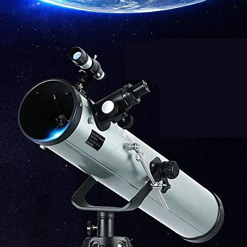 Telescópio astronômico Ultra de alta definição de grande diâmetro Profissional 525x Zoom Single Tube Space Observação