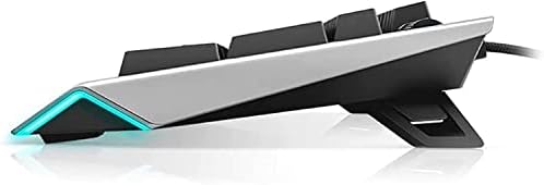Teclado mecânico rgb illit back size grande tamanho USB Sensação mecânica PC Multimedia PC Gaming Teclado, teclado de