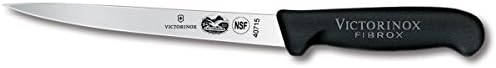 Victorinox Fibrox Pro filete de filete, 8 , 6, preto