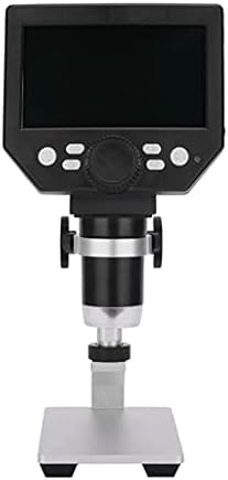 TJLSS Microscópio USB eletrônico 1-1000X Microscópios de vídeo de solda digital de 4,3 LCD HD Monela Mental Stand Metal Stand
