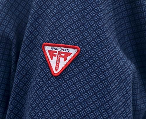 Ticomela fr Shirt for Men Flame Resistant Shirts
