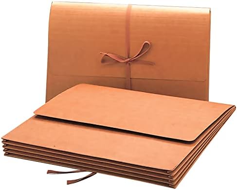 Smead Redrope Expanding Arquivo Carteira, aba e fechamento de gravata, expansão de 3-1/2 , tamanho legal, 10 por caixa