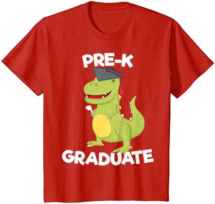 Presente de graduação para crianças pré-escolares T-shirt pré-escolar pré-escolar pré-escolar