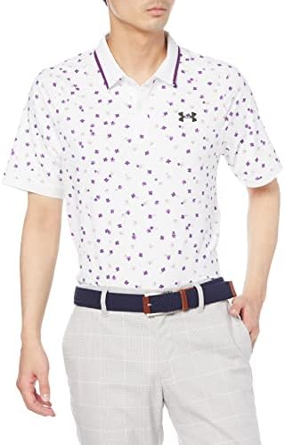 Under Armour Men's Iso-Chill Floral Golf Polo