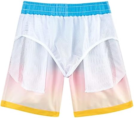 Unsicomidea meninos praia shorts de praia de praia rápida Troncos de natação para crianças shorts de praia de maiô