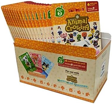 Animal Crossing Amiibo Cards Series 2 - Box completo