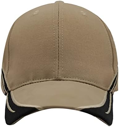 Caps de beisebol de protetor solar vintage Caps de beisebol masculino Chapéus de beisebol de verão Moda Casual Caps Solid Solid Black Cappover de capa ao ar livre