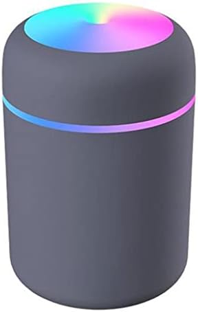 Uxzdx portableelétrico umidificador de ar do aroma difusor USB pulverizador de névoa legal com luz noturna colorida para carro em casa