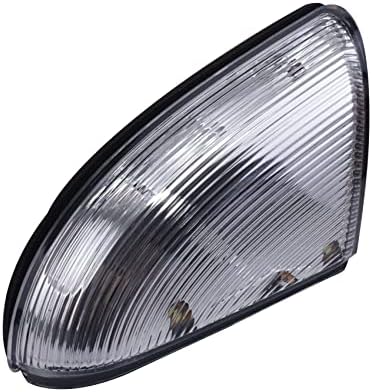 Juedima LED FRONTIL DIREITA PASSAGEIRO MELHO DE Turn Signal Puddle Light Lamp Loupbly Fits for Dodge Ram 1500 2500