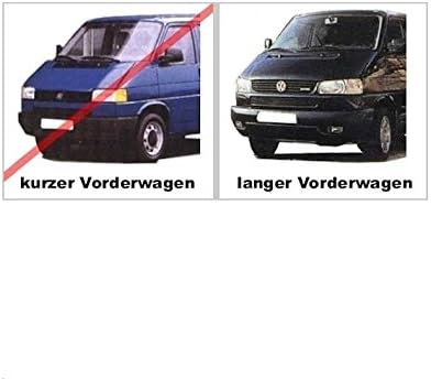 Definir faróis compatíveis com VW T4 Bus Caravelle Multivan 1996-2003 VP106 Firmão Driver e Passageiro Lado do Passageiro Montagem