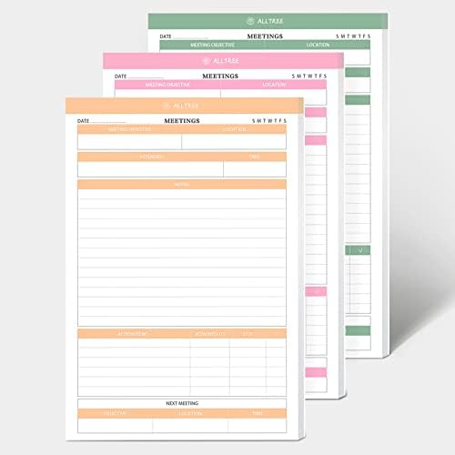 AllTree Meeting Notebook e Reunião no Notas Notepad para Trabalho, Planejadores de Projetos e Organizadores - Encontrando Notas