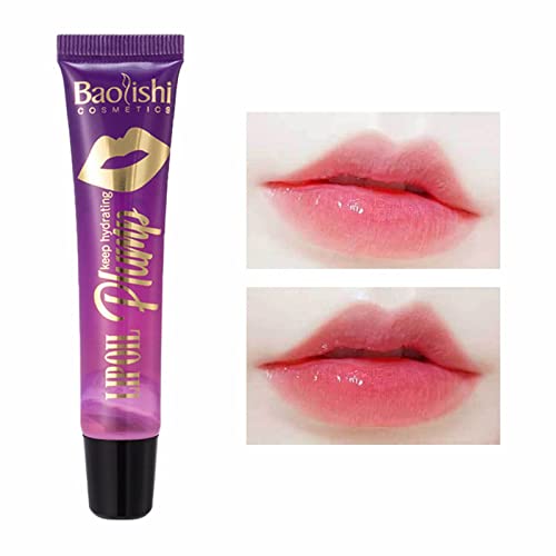 Xiahium Lip Glosses transparentes transparentes graduais hidratantes e hidratantes novos coloridos de batom de batom à prova