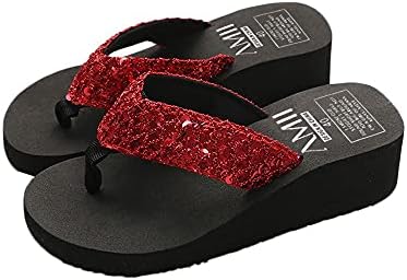 Slippers for Women Summer Summer Flat Slip em sandálias para feminino aberto Flip Flip Slippers Sapatos femininos Sandálias planas femininas